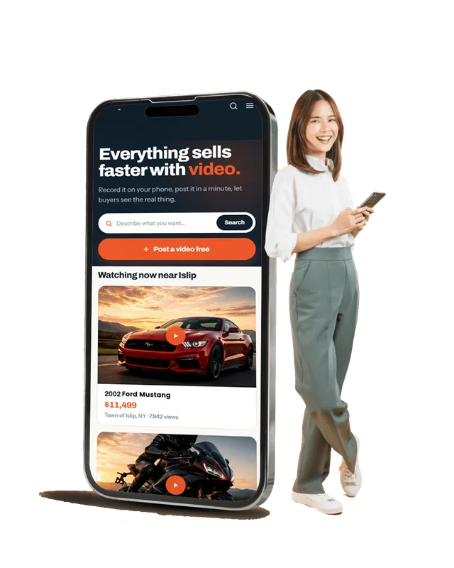 The Vidifye app on a phone